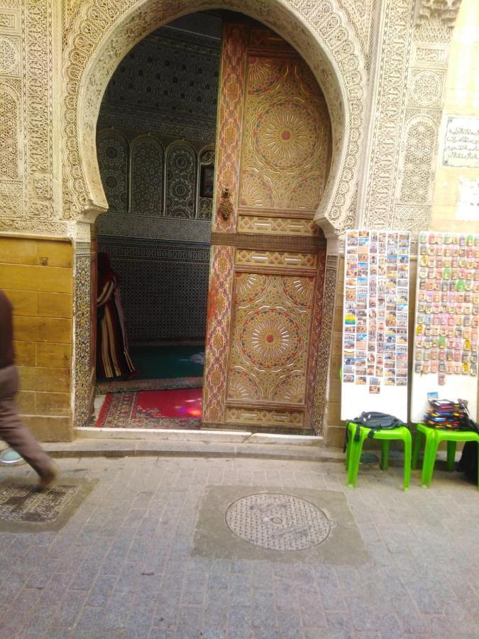 Riad Zahra Hotel Fez Exterior foto