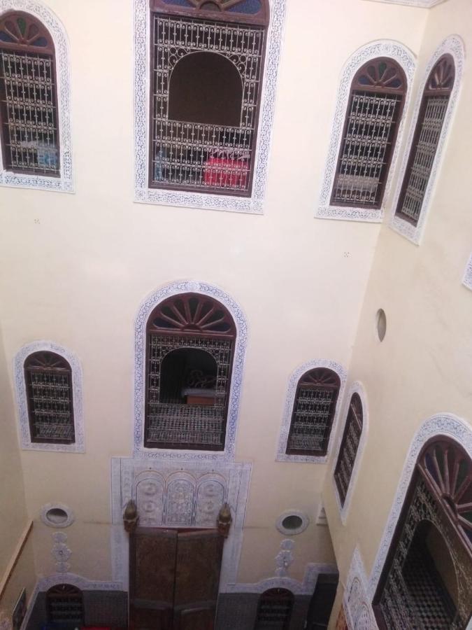 Riad Zahra Hotel Fez Exterior foto