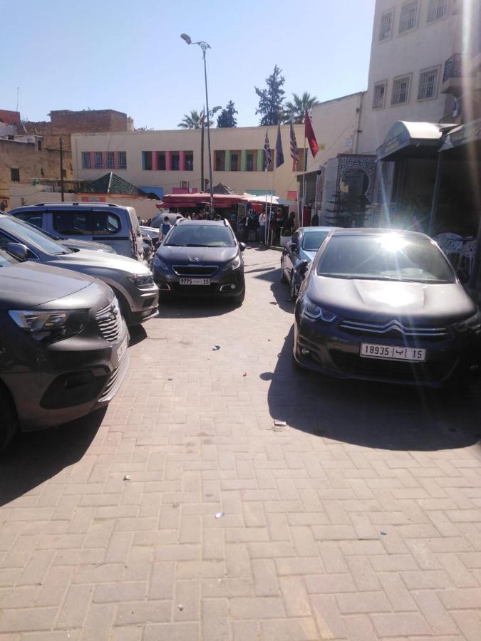 Riad Zahra Hotel Fez Exterior foto