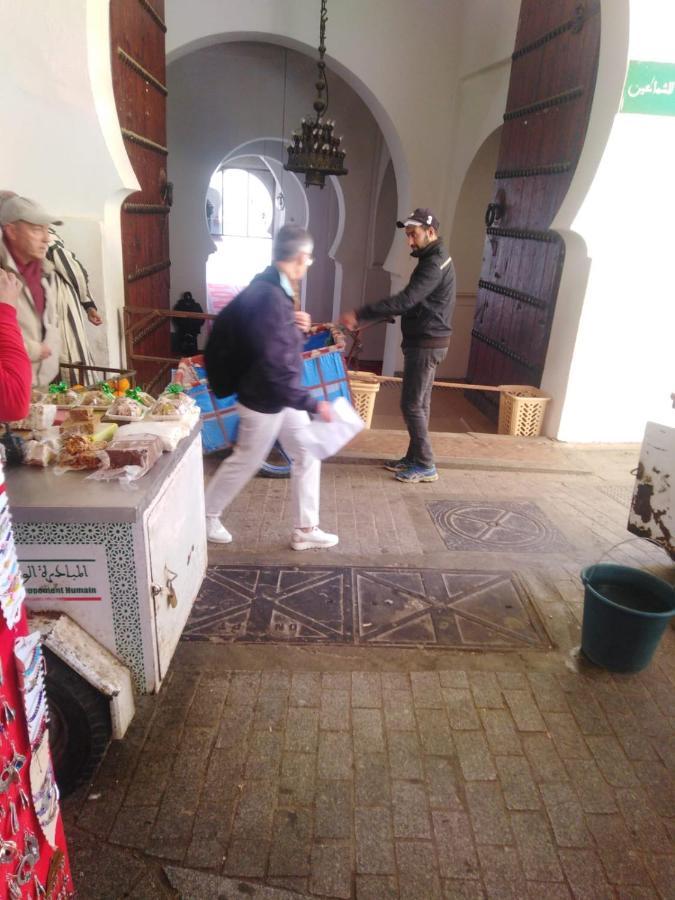 Riad Zahra Hotel Fez Exterior foto