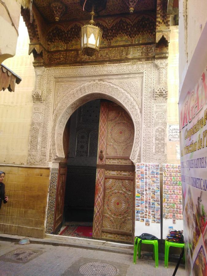 Riad Zahra Hotel Fez Exterior foto