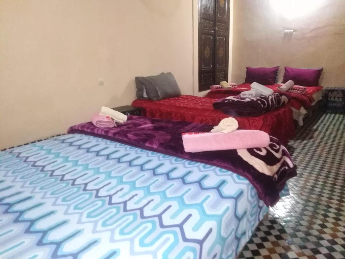 Riad Zahra Hotel Fez Exterior foto