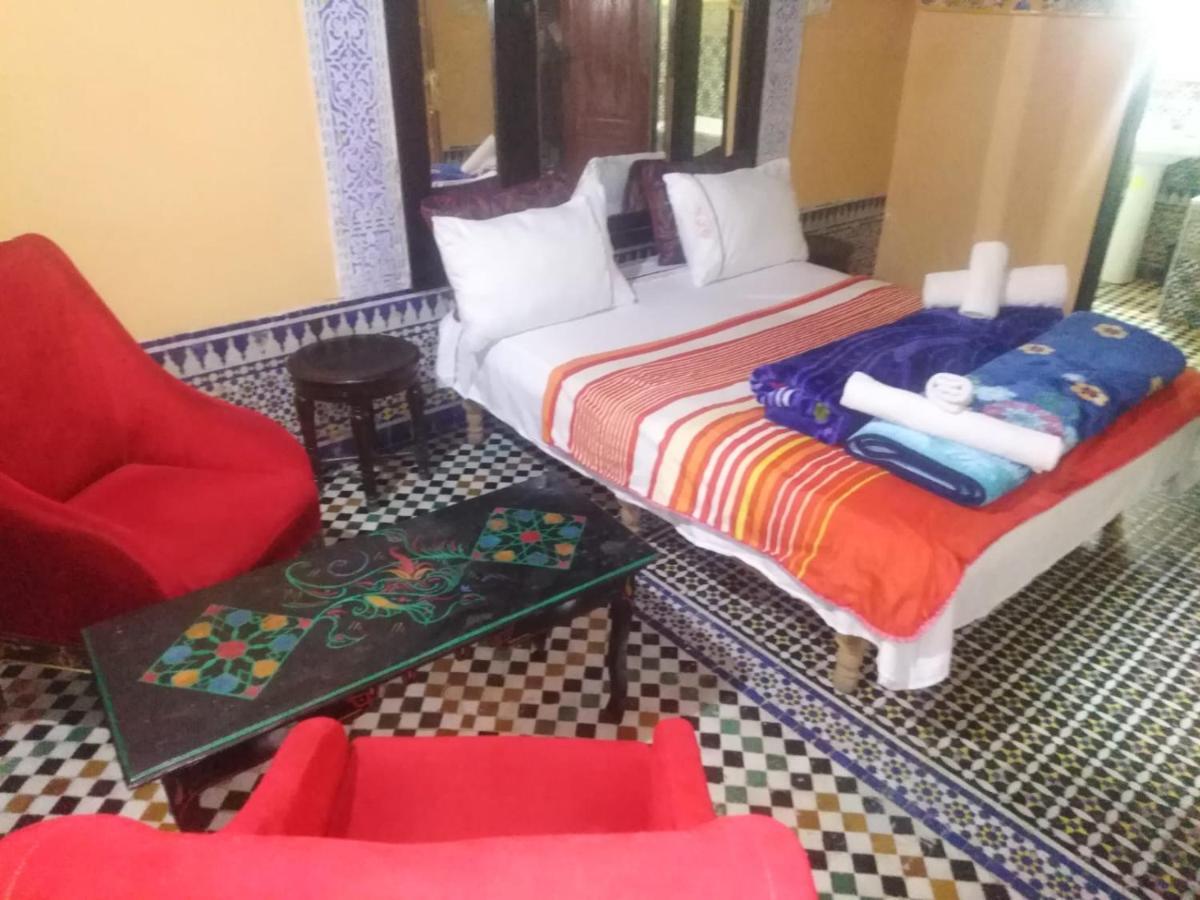Riad Zahra Hotel Fez Exterior foto