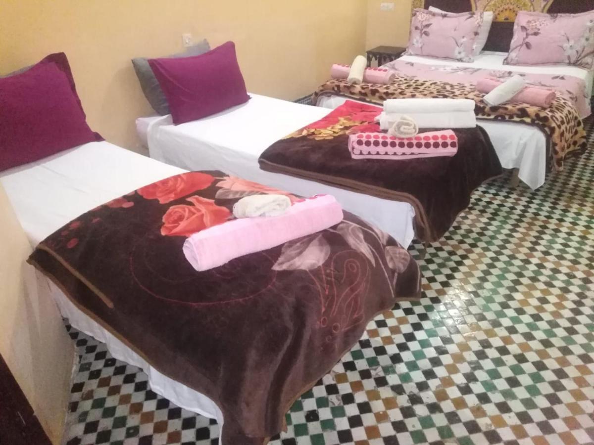 Riad Zahra Hotel Fez Exterior foto
