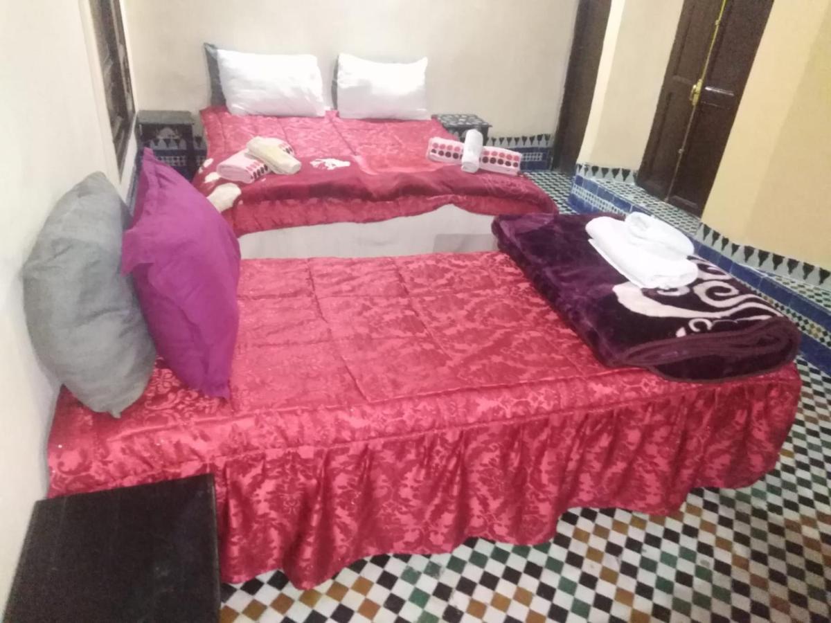 Riad Zahra Hotel Fez Exterior foto